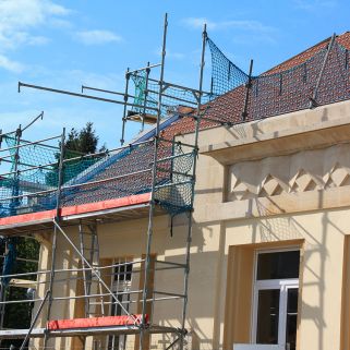 Rénovation des façades d'une maison - Toitures Façades