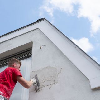 Réparation de fissures en façades - Toitures Façades